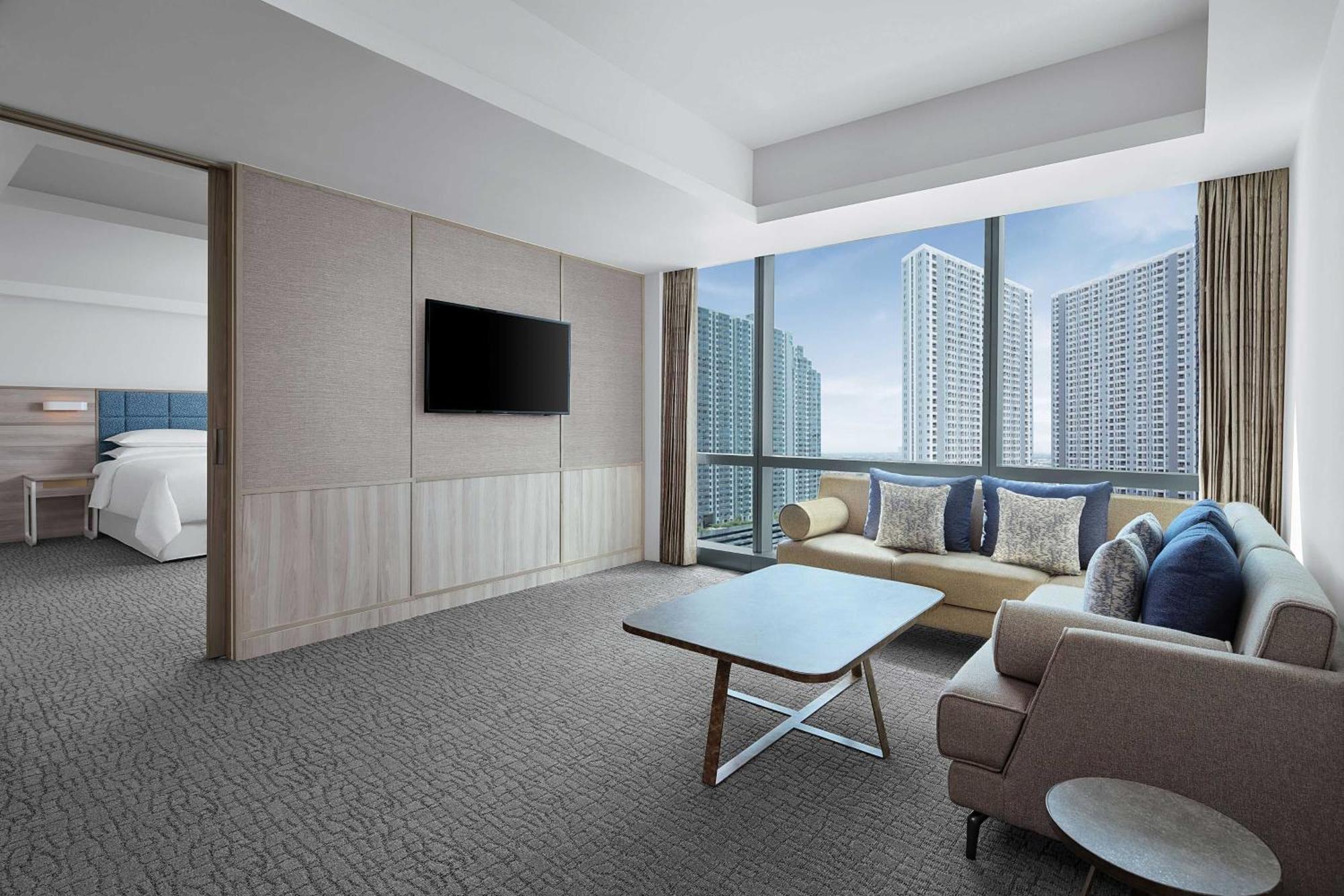 Four Points By Sheraton Surabaya, Pakuwon Indah Exterior foto