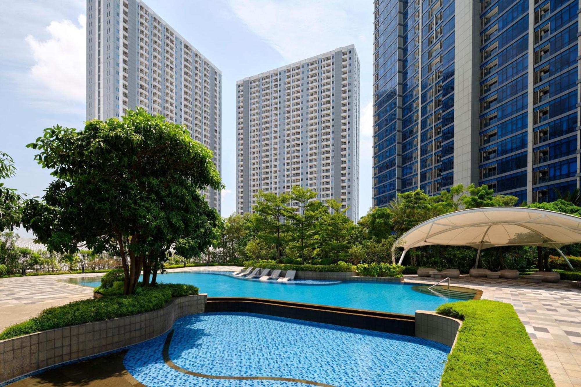 Four Points By Sheraton Surabaya, Pakuwon Indah Exterior foto