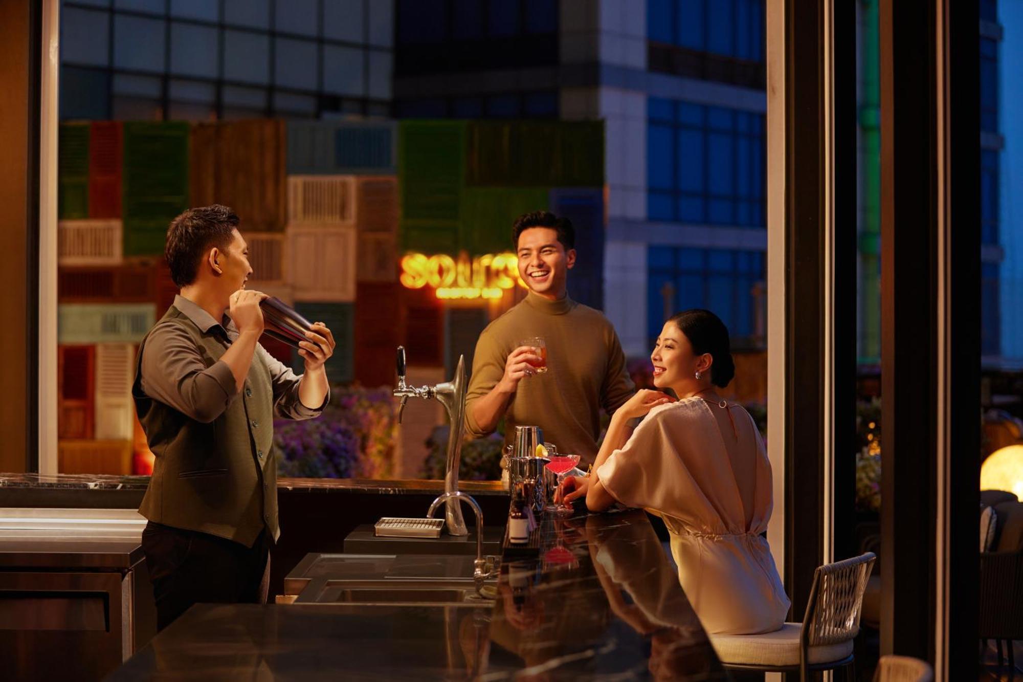 Four Points By Sheraton Surabaya, Pakuwon Indah Exterior foto