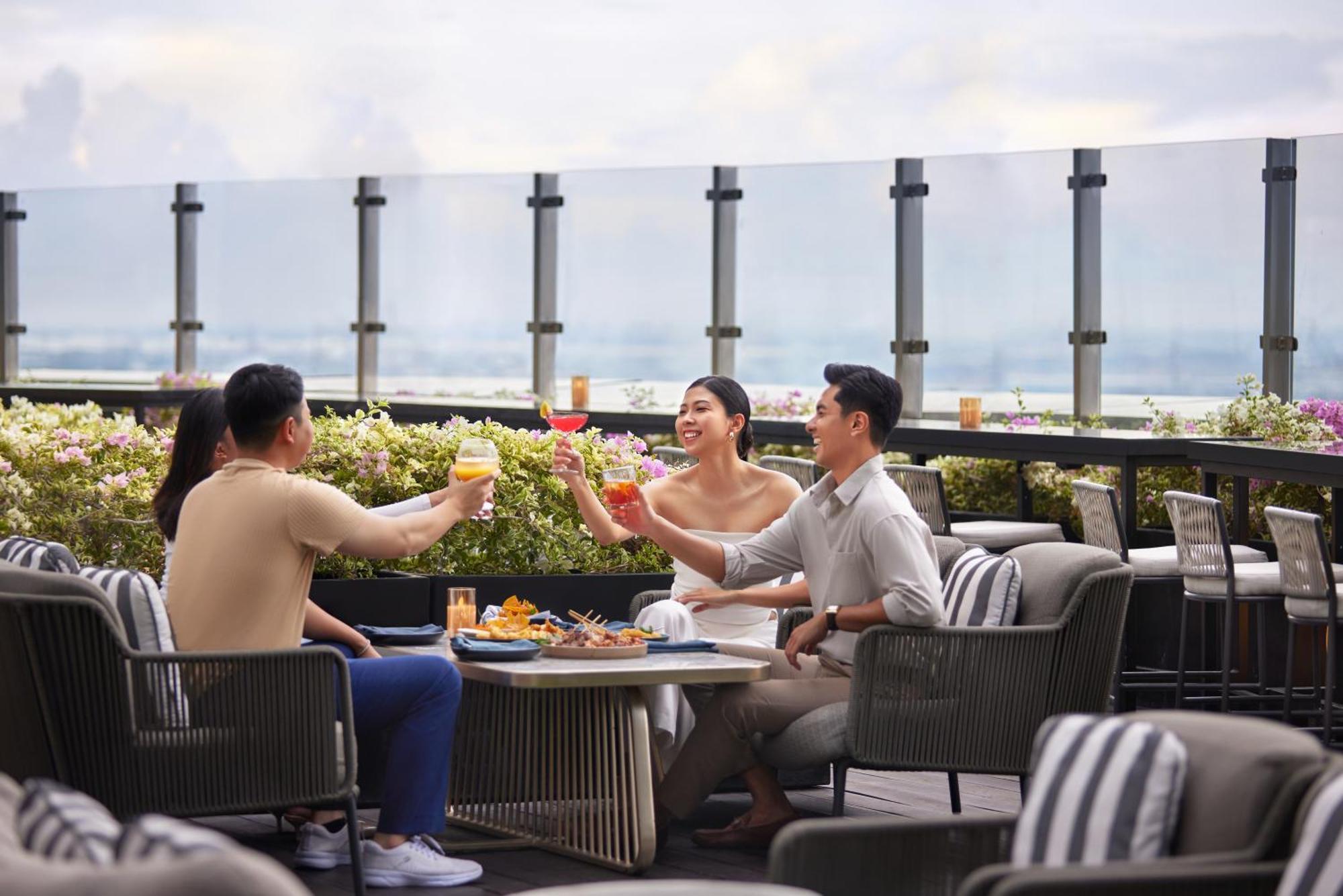 Four Points By Sheraton Surabaya, Pakuwon Indah Exterior foto